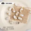 Estilo Océano Bohemio Accesorios para Joyería DIY Accesorios Acrílicos para Ropa Agujero Recto Accesorios con Cuentas Tejidos a Mano