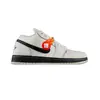 Zapatos Putian Air Aj1 Jordan 1 Low Se Estilo de Entrenamiento Alemán Unisex de Caña Baja Retro Cultural Baloncesto Tenis