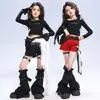 Ropa de Jazz para Niñas, Ropa de Jazz Moderna y de Moda para la Actuación Infantil, Ropa Moderna para Pasarela Infantil, Traje de Jazz Primavera y Verano
