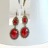 Colar de Renda da Moda Europeu e Americano Mais Vendido, Colar Versátil com Flor de Rosa Negra e Pedra Preciosa de uma Marca Grande