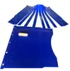 Cortina de polvo para cinta transportadora de poliuretano, cortina de polvo para canaleta guía de cinta transportadora minera, cortina bloqueadora de carbón resistente a impactos y al desgaste de PU