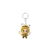 Llavero de Abeja Acrílico de Moda - Llavero con Diseño de Doble Cara 2D