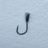 Anzuelo pasante de tubo a granel con púas, anzuelo de cabeza de plomo iseini, anzuelo de cabeza de hojalata, anzuelo de pesca tradicional, anzuelo Tuo, anzuelo de pesca al por mayor