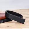 Cinto Snap-On para Homens Sem Fivela, Cinto Sem Cabeça, Couro Bovino Camada Superior Fivela de Pino, Cinto de Calça com Padrão Granulado, Ajustável para Uso Profissional