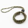 Pulsera de supervivencia al aire libre, pulsera para cámara, pulsera con paraguas, cuerda trenzada, colgante universal, pulsera de cuerda trenzada para paraguas.