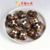 Acessórios de Urso Coração de Grão de Café de Madeira de Pêssego Velha Contas Soltas Brinquedo DIY Acessórios para Joias Contas Soltas Pulseira com Contas Colar