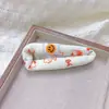 Presilha de Cabelo de Pelúcia Desenho Animado para Meninas, Presilha Grande BB para Estudantes, Presilha Fofa para Franja Lateral, Doce Acessório de Cabelo