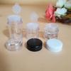 Suministros del Fabricante Botellas Pequeñas de Polvo de Agujero Único y Múltiples Agujeros con Tapón Flip-Top, Botellas para Polvo de Uñas y Materiales de Empaque Cosmético de 3g 5g 8g 10g
