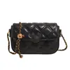 2026 Textura de Alta Gama Moda de Primavera Nicho Bolso Cruzado Acolchado con Cadena para Mujer Nuevo Bolso de Hombro Versátil