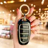 Adecuada para la última llave inteligente del Hyundai Tucson L, esta es una funda protectora de alta gama para la llave del coche Tucson de quinta generación, diseñada tanto para hombres como para mujeres