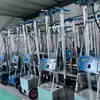 Máquina enyesadora de pared con altura y velocidad ajustables 75cm precio Máquina enyesadora de interior 4.5m de alto