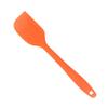 Espátula de silicona pequeña para mermelada, crema, cuchillo para pastel, espátula de mantequilla de un solo color, herramienta para hornear