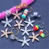 Peluca Rastas Tocado Trenzado Anillo para el Cabello Anillo para el Cabello Aleación de Resorte Cerámica Blanda Diamante Pétalo Colgante Pasador de Pelo Colgante DIY