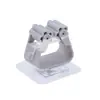 Suporte para Mop Sem Furo Clipe para Mop Prateleira de Armazenamento para Banheiro Suporte de Parede para Mop de Banheiro Gancho Forte para Mop