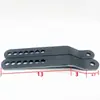 Soporte de Bolsa Lateral para Vehículo Eléctrico Motocicleta Izquierda y Derecha Expansión Alforja Caja Lateral Panel Lateral Acero al Carbono 3mm de Espesor Placa de Montaje Táctica