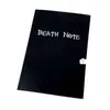 Nuevo Merchandising de Death Note Cuaderno A5, Imprescindible para Fans del Anime, Páginas Rayadas para Registrar Notas