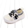 Sapatos casuais respiráveis de malha com cadarço e sola macia antiderrapante para meninos e meninas, primavera e outono MY2301