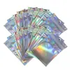 Saco Auto-selante a Laser Saco Plástico Arco-Íris Armazenamento Colorido Saco Selante para Joias Saco Plástico Selante Multifuncional