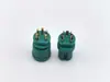 Conector Impermeável M82P Plugue M8 Plugue Impermeável M8 Conector Impermeável para Veículos Elétricos Plugue Impermeável 2P Conector Impermeável 2P