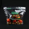 Fornecer sacos de embalagem de frutas descartáveis perfurados transparentes sacos de manutenção fresca frutas frescas respiráveis sacolas de manutenção fresca