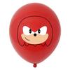 Balões de Folha de Alumínio do Sonic the Hedgehog Transfronteiriços, Balões de Decoração de Festa de Aniversário com Personagem Cartoon Sonic
