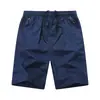Shorts Casuais Masculinos, Calças Casuais de Algodão para o Verão ao Ar Livre, Calças de Trabalho Masculinas, Respiráveis, Cintura Alta, Confortáveis, Gancho Profundo