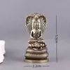 Adorno de Buda Shakyamuni Ojo-Serpiente - Artesanía de Cobre de Alta Gama de Nicho, Exclusivo para Comercio Electrónico Transfronterizo de Amazon y Mercado Cultural y Creativo