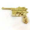 Atacado Novo Dragão Dourado Mauser Modelo Infantil Brinquedo Tridimensional Padrão de Dragão Revestimento da Concha Artesanato de Metal de Imitação Atacado