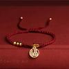 Suministros del Fabricante Venta al por Mayor Pulseras de Joyería Tejidas a Mano, Pulseras con Amuleto de la Fortuna, Regalos para el Día de San Valentín y Cumpleaños de Estudiantes