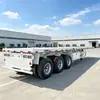 Exportación transfronteriza de remolques plataforma para contenedores, semirremolques plataforma y semirremolques para contenedores