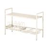 Estante de almacenamiento retráctil para debajo del fregadero de cocina, estante de niveles para gabinete doméstico, estante para ollas, estante de almacenamiento para ollas multifuncional, estilo caliente