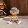 Nuevo Mini Muñeco de Papa de 14cm Ropa para Muñeca Mia Española Conjunto de Ropa para Vestir Tirantes Lindos