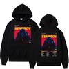 Sudaderas The Weeknd Otoño Moda Sudadera Vintage Hip Hop