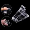 Pegamento rápido para extensión de arte de uñas con clip fijador de molde de uña partner extensión de uña de cristal fototerapia rápida