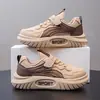 Zapatillas infantiles, zapatos casuales para niños, nuevos zapatos blancos de moda para primavera y otoño, zapatos deportivos ligeros y antideslizantes para niños mayores