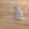 Grampo de cabelo acessórios de cabelo adorno de cabeça acessórios DIY fabricantes de acessórios clipe BB de cabeça redonda não poroso clipe de gota 5cm 7cm