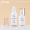 Frasco Vácuo PP Branco Xumin Personalizado 30ml Sub-Frasco para Loção 50ml Frasco Cosmético Vácuo Frasco com Bomba de Pressão