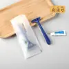 Cepillo de dientes desechable de fábrica al por mayor set de artículos de tocador para hotel y casa de huéspedes con pasta de dientes logo dental especial para hotel