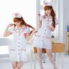 Uniforme sexy sedutora enfermeira roupas enfermeira role play terno sedutor sexy lingerie desempenho roupas entrega por atacado
