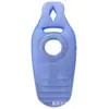 Colchoneta Inflable para Maternidad Colchón de Dormir de PVC Colchoneta para Acostarse Almohada Cóncava de Felpa Engrosada para Interiores Tipo 0