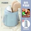 Balde Guxu para Banho de Pés com Temperatura Constante, Balde Profundo Dobrável, Bolsa Portátil Elevada para Banho de Pés Doméstica Infantil, Isolada e Espessada