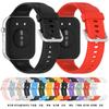 Correa de Silicona Extra Grande Adecuada para Huawei Watchfit5/5Pro/Fit4/4Pro, Hebilla Plateada Mismo Estilo que Huawei Fit3