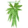 Pared de Plantas Verdes pared de plantas artificiales césped artificial fondo tridimensional flor decorativa biónica tapete de césped artificial falso de plástico