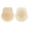 Nuevas pegatinas de pecho de conejo gordo transfronterizas anti-bultos levantamiento de pecho push up pegatinas de pecho invisibles para vestido de novia