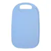 Tábua de Corte de Palha de Trigo Leve para Casa Tábua de Corte de Cozinha Tábua de Corte Especial para Comida de Bebê Tábua de Corte Portátil para Exterior