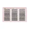 Amazon Transfronterizo Europeo y Americano Pegamento para Pestañas Postizas DIY Set de Pestañas Agrupadas Termofusibles Fabricante Venta al por Mayor Libro de Pestañas de Comercio Exterior