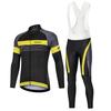 SALETU otoño e invierno nuevo traje de ciclismo de manga larga venta directa de fábrica de una generación de hombres que andan en bicicleta de montaña