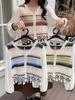 Estilo Étnico Nuevo Casual Tejidos de Punto Bordados Bordados Temperamento Ropa para Mujer Venta al por Mayor Estilo Corto Tendencia Estilo Chino