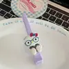 Hellowkitty Hello Kitty Pasador Pin de una palabra Dibujo Animado Regalo Estudiante para Niñas Pin Lateral Adorno para el Cabello Pin para Flequillo