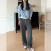 Cárdigan de Punto Floral con Doble Cremallera LEKA para Mujer, Nuevo Otoño 2026 Suéter Casual Holgado de Cuello Redondo para Mujer